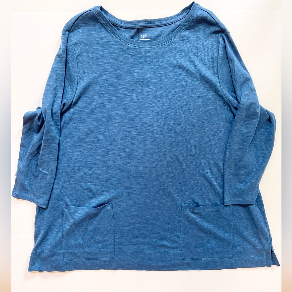 J.Jill NWT Women’s Prima 2 Pocket Tee Size 2X